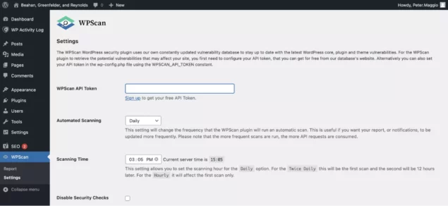 激活 API 密钥