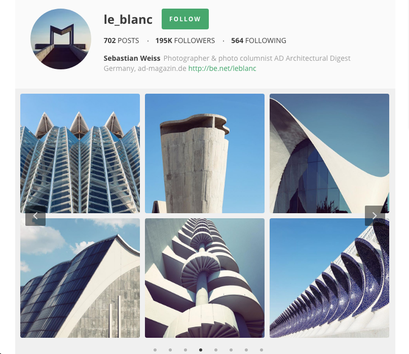 feed do Instagram