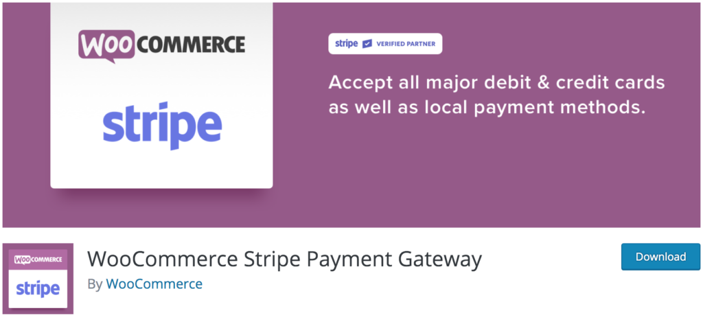 Plugin checkout WooCommerce terbaik - Gerbang Pembayaran Stripe