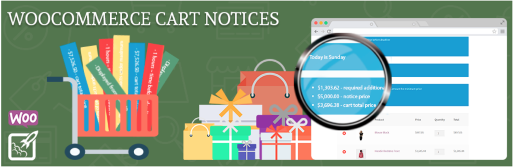 Plugin checkout WooCommerce - Pemberitahuan Keranjang