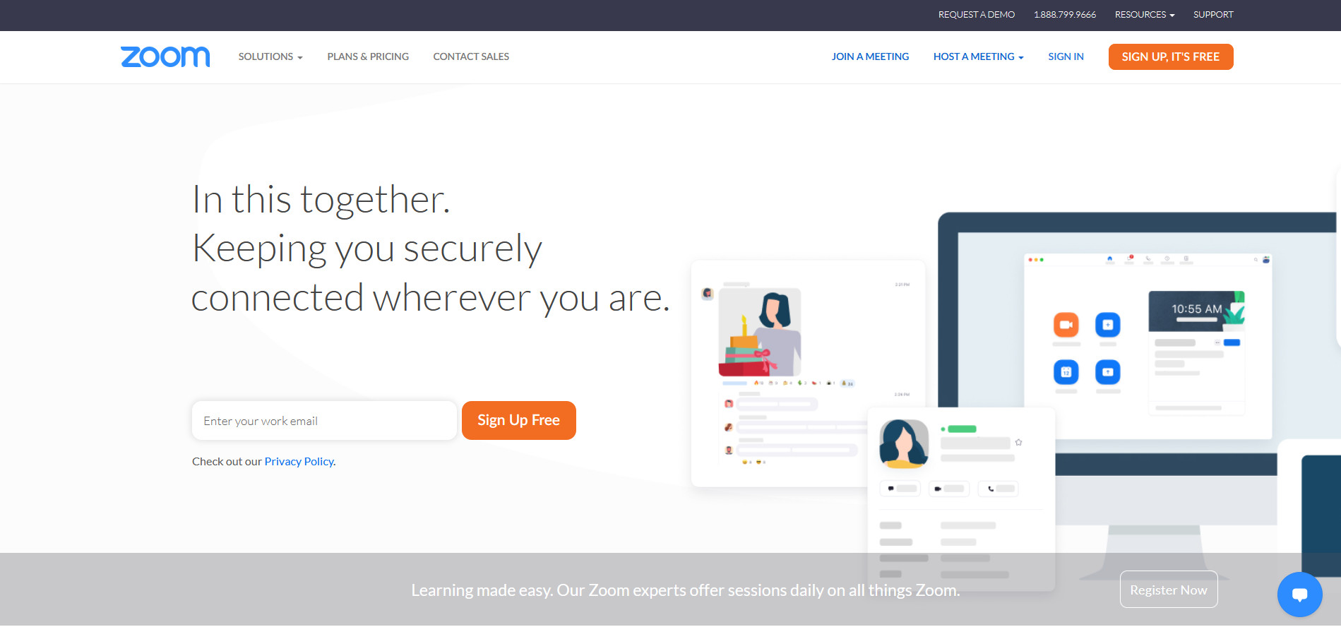 integrar wordpress com zoom - site zoom
