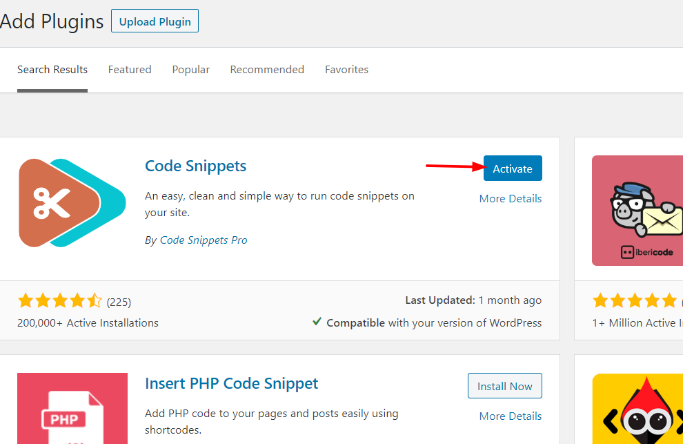 ปลั๊กอิน Code Snippets เพื่อรวมปุ่ม Add to Cart ใน Divi