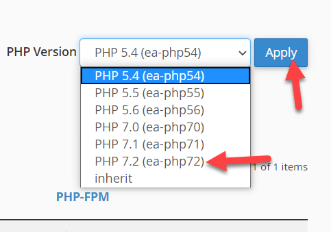 Correggi l'errore di timeout di Divi Builder - Aggiorna PHP