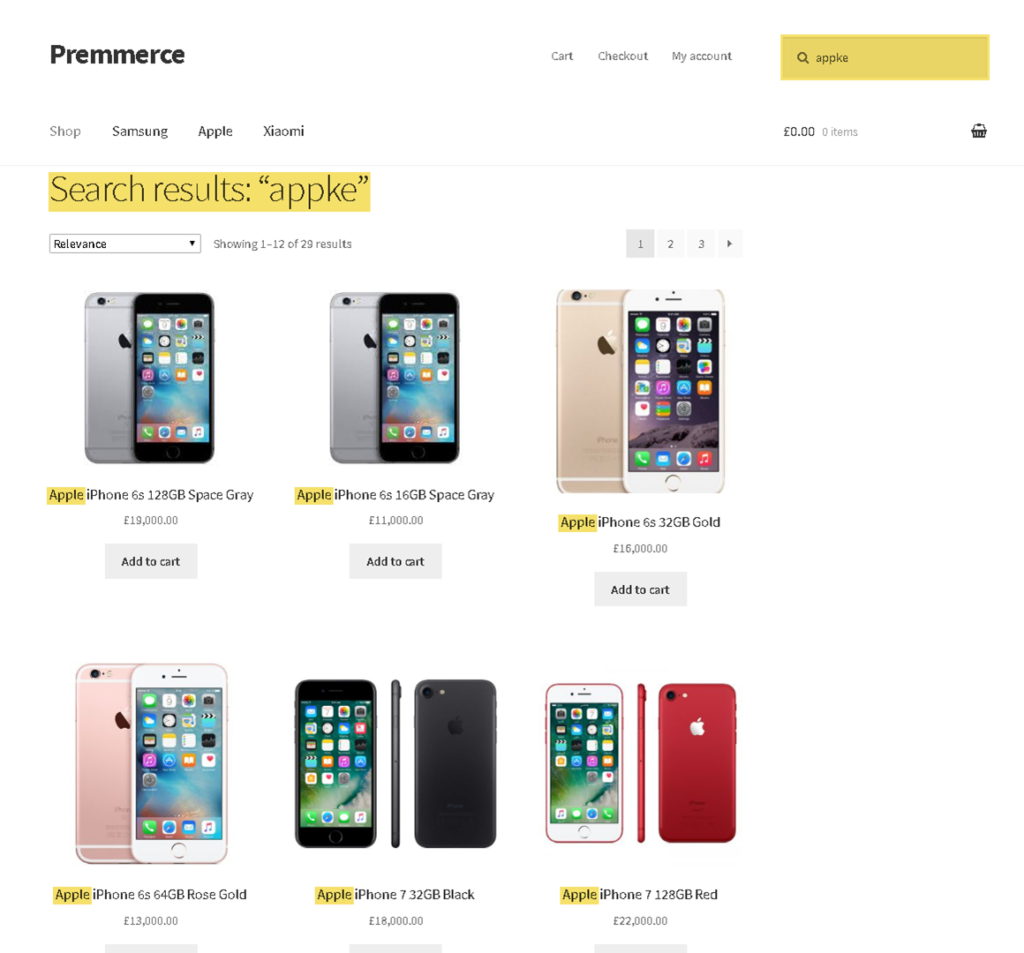 Melhores plug-ins de pesquisa de produtos WooCommerce - Premmerce