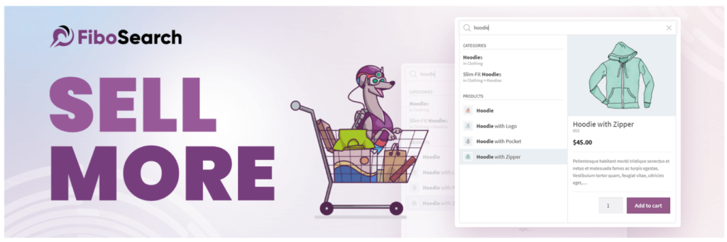 FiboSearch - Melhores plugins de pesquisa de produtos WooCommerce