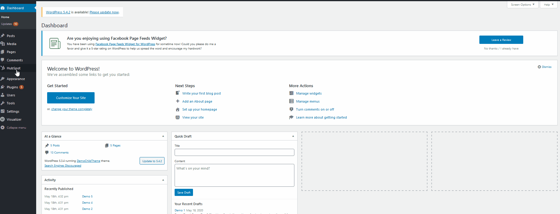 wordpress'i instagram ile entegre edin - besleme eklentisini yükleyin