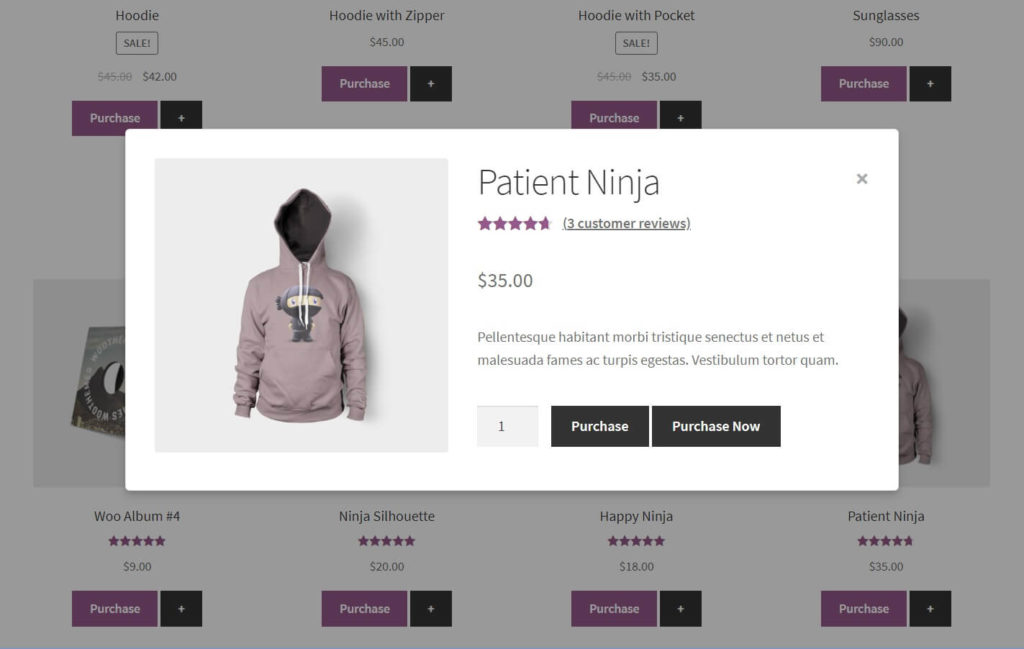 Beste WooCommerce-Schnellansicht-Plugins - Direkter Checkout