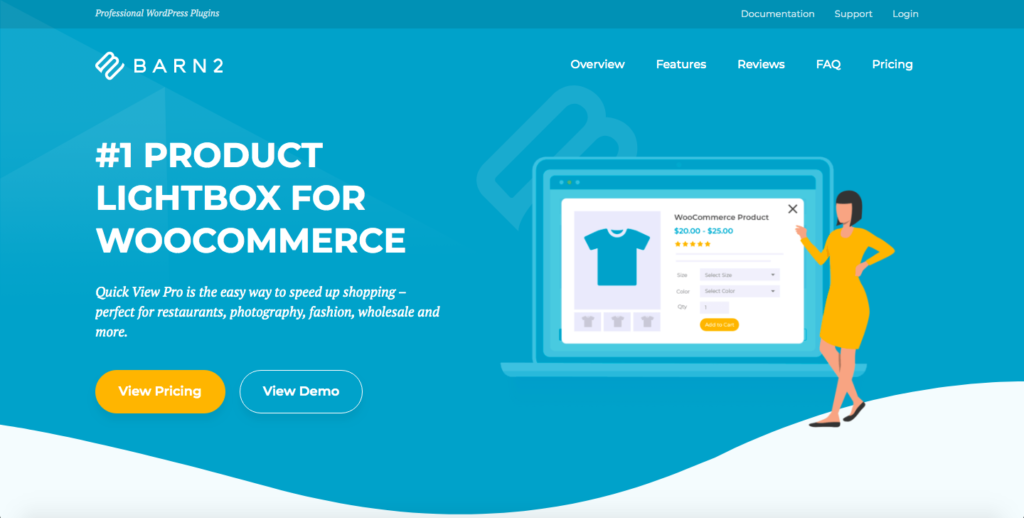 Beste WooCommerce-Schnellansicht-Plugins - Produkt-Schnellansicht Pro