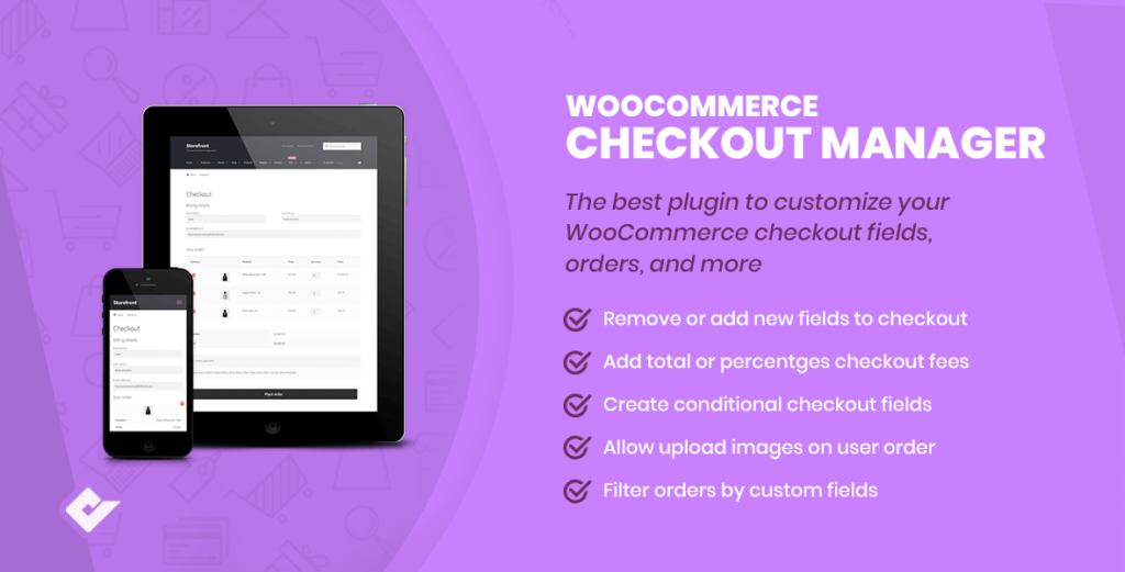 Die besten WooCommerce Checkout-Plugins für digitale Produkte - WooCommerce Checkout Manager