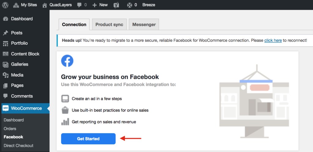 Facebook para WooCommerce não funciona - Connect Facebook Shop