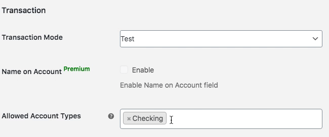 也添加 Authorize.Net WooCommerce - 選項 1