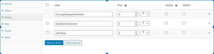 المنطق الشرطي البرنامج المساعد WooCommerce checkout manager