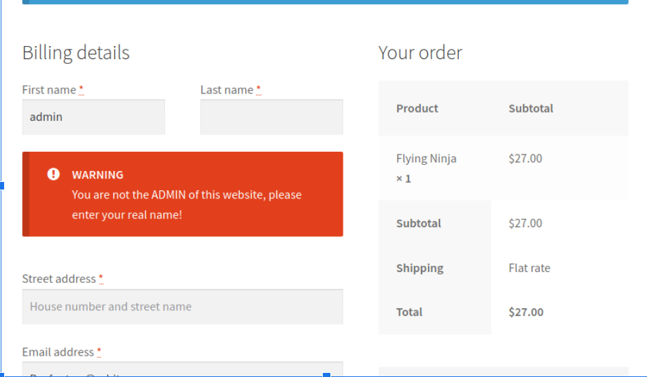 المنطق الشرطي البرنامج المساعد WooCommerce checkout manager