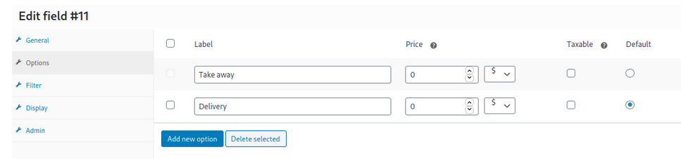 المنطق الشرطي البرنامج المساعد WooCommerce checkout manager