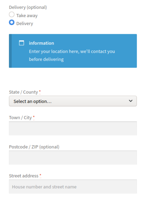 المنطق الشرطي البرنامج المساعد WooCommerce checkout manager