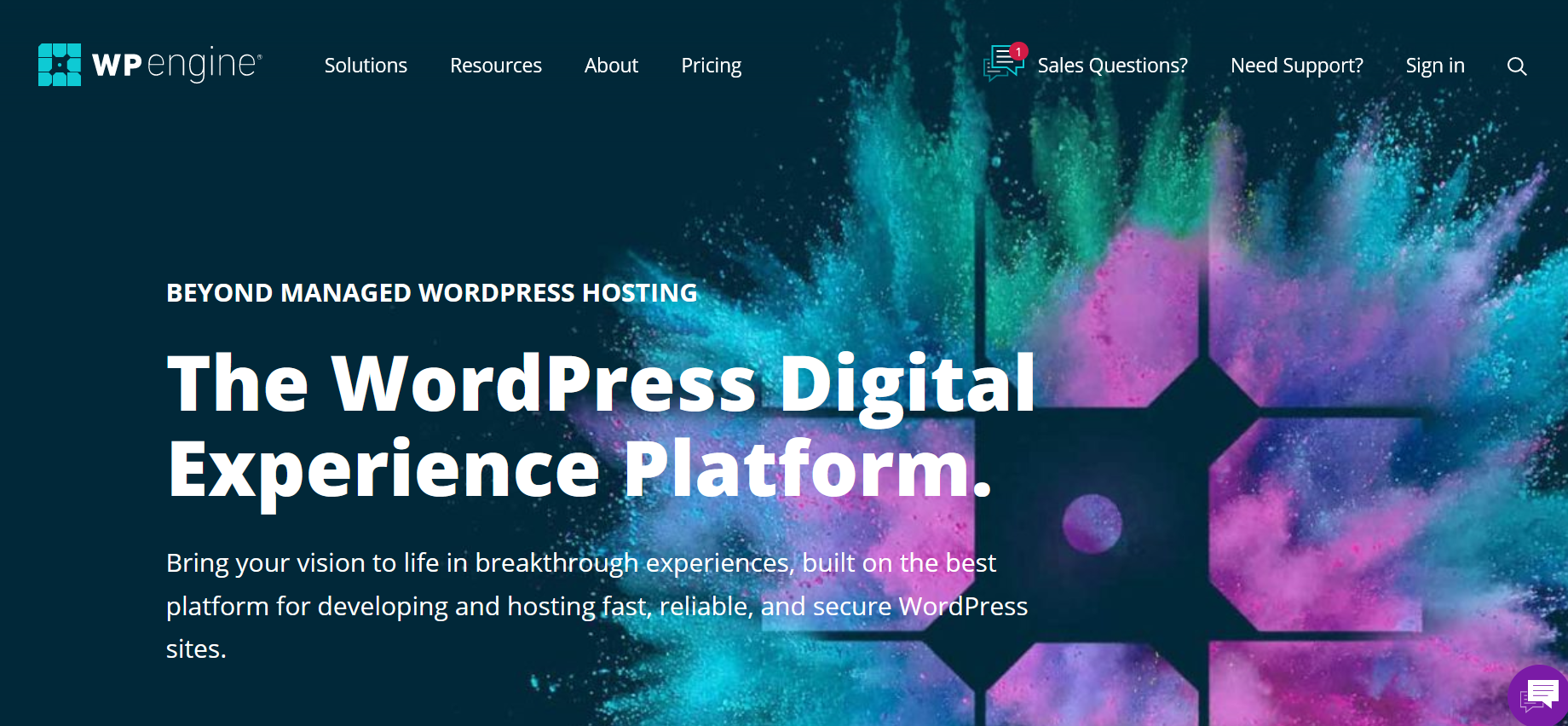 Services d'hébergement WordPress - moteur wp