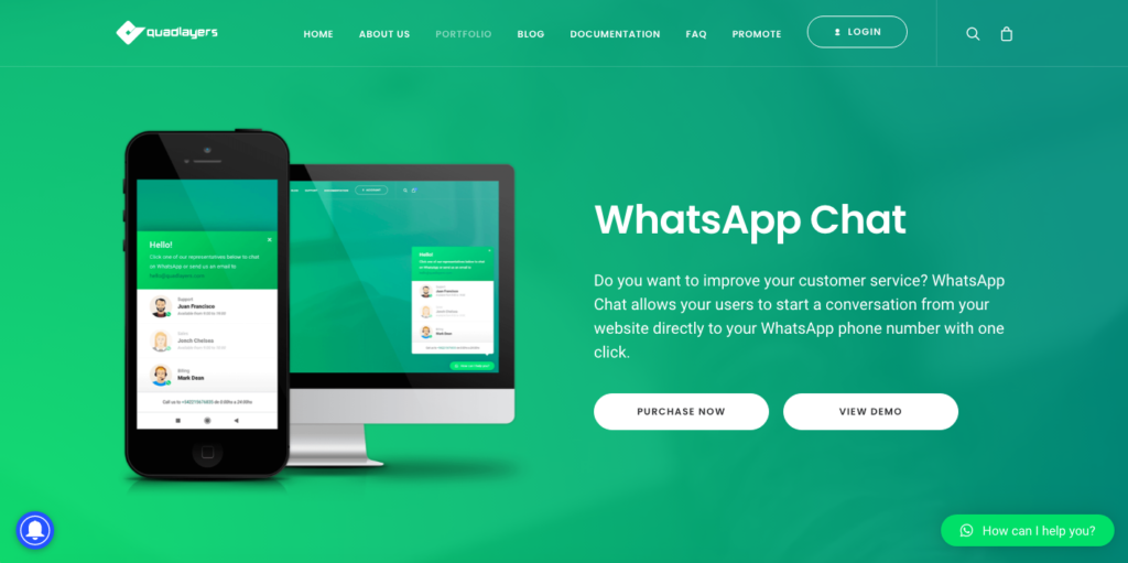 en iyi woocommerce ücretsiz canlı sohbet - whatsapp sohbet