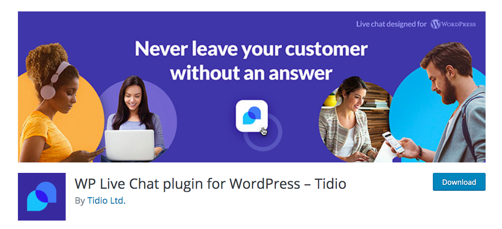 en iyi woocommerce ücretsiz canlı sohbet - tidio