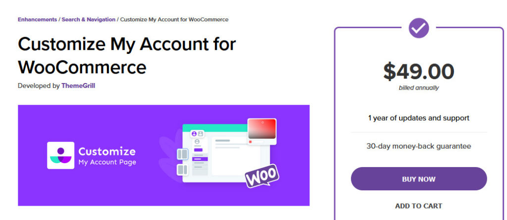 hesap sayfamı özelleştir woocommerce - hesabımı özelleştir