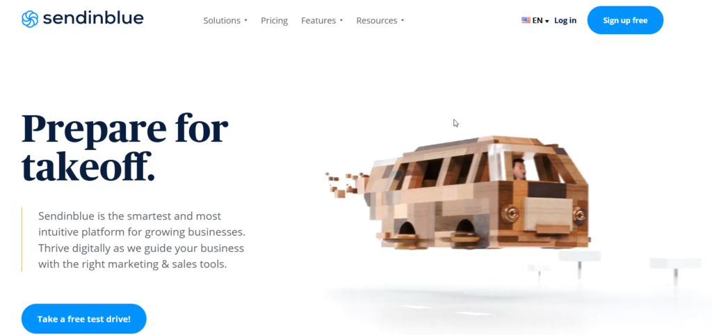 sendinblue email marketing