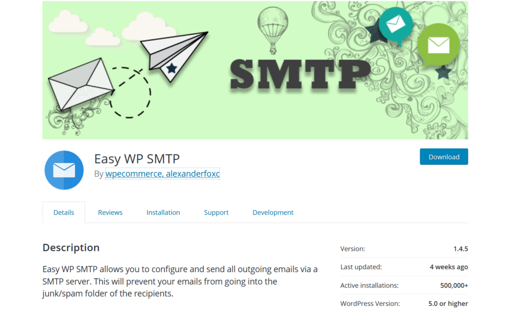 cele mai bune pluginuri SMTP - plugin smtp wp ușor