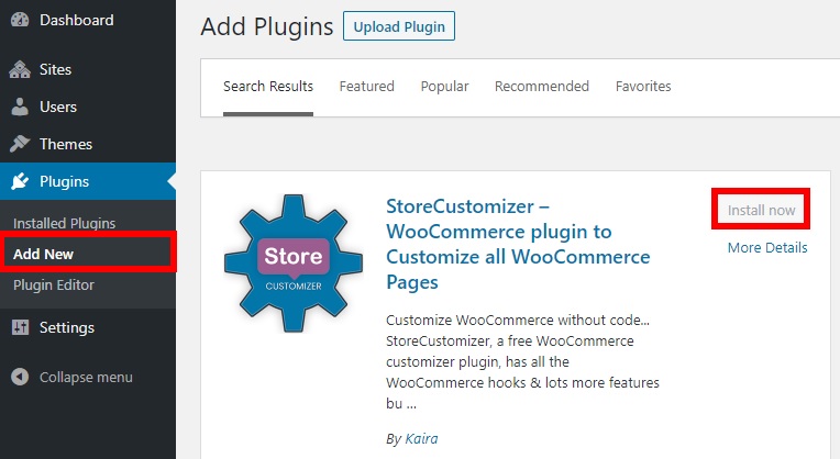 Cara Membuat Halaman WooCommerce - StoreCustomizer