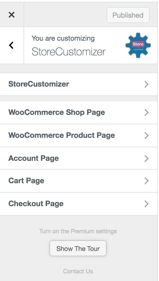 Penyesuai Toko WooCommerce