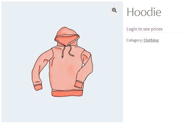 как скрыть цены в woocommerce - нет цены