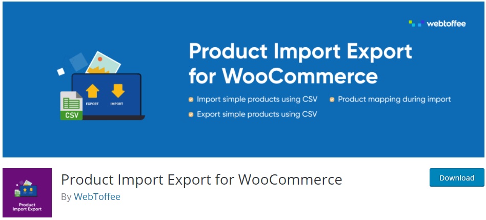 Plugin WooCommerce Terbaik untuk Mengekspor Produk - Ekspor Impor Produk untuk WC