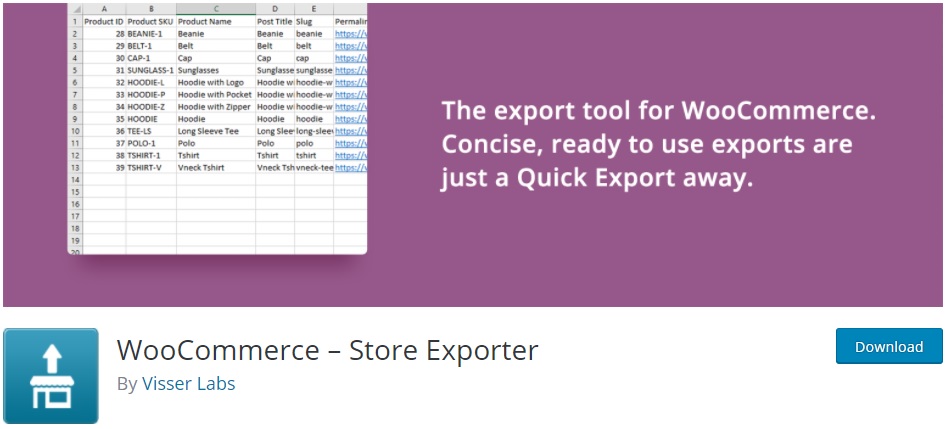 Plugin WooCommerce Terbaik untuk Mengekspor Produk - Eksportir Toko