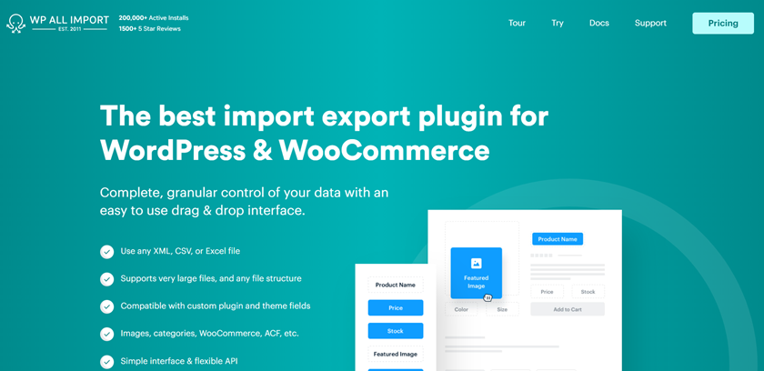 plugin untuk mengekspor pesanan woocommerce - wp semua impor