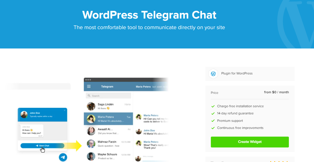 WordPress Telgraf Sohbeti