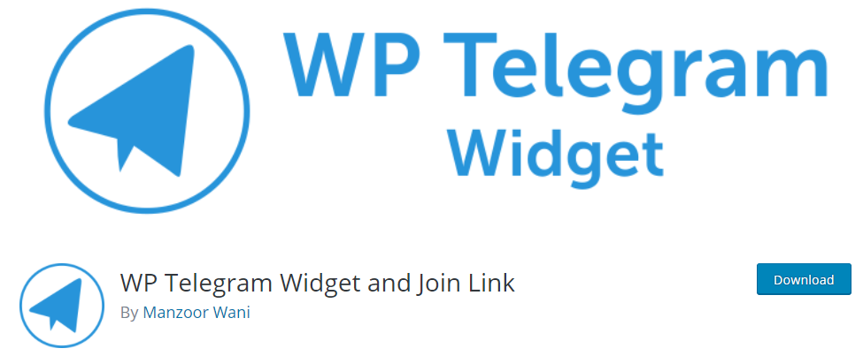 WP Telegram Widget'ı ve Bağlantıya Katılın