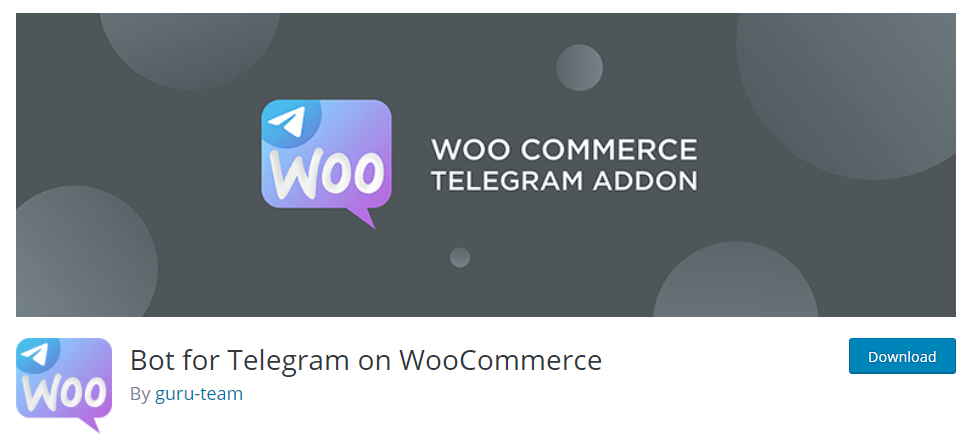 WooCommerce'de Telegram için Bot