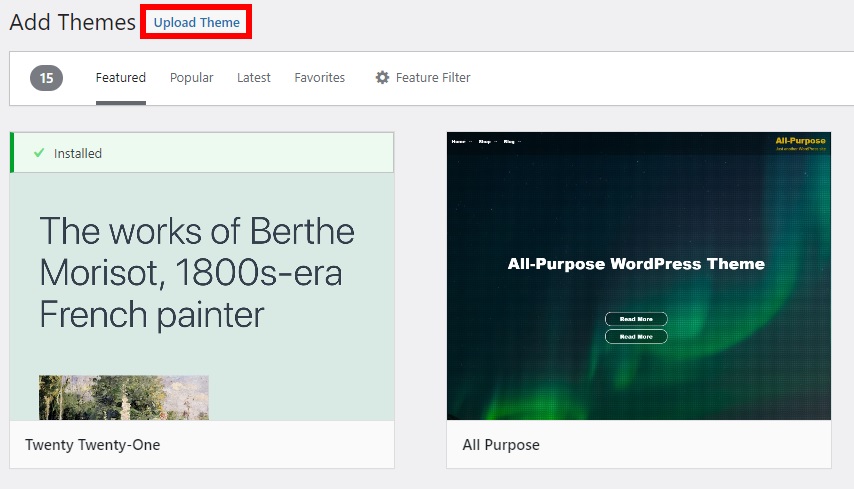 อัปโหลดธีม เพิ่มฟีดกลุ่ม facebook