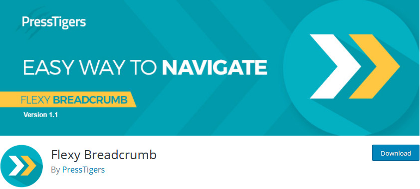 migliori plugin per aggiungere breadcrumb: breadcrumb flessibile