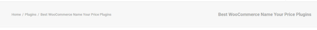 migliori plugin per aggiungere breadcrumb - breadcrumb1