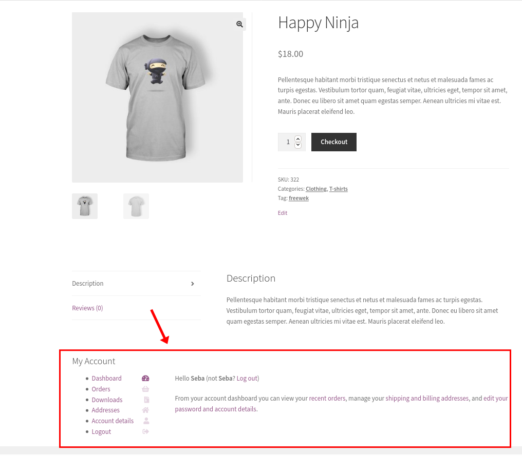 Personalizați fișierele șablon woocommerce - Adăugați coduri scurte la șablonul wc