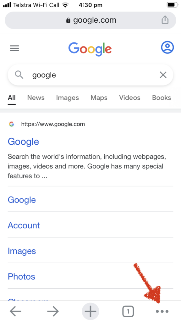 清除 SiteGround 緩存 - 清除緩存 iOS-1