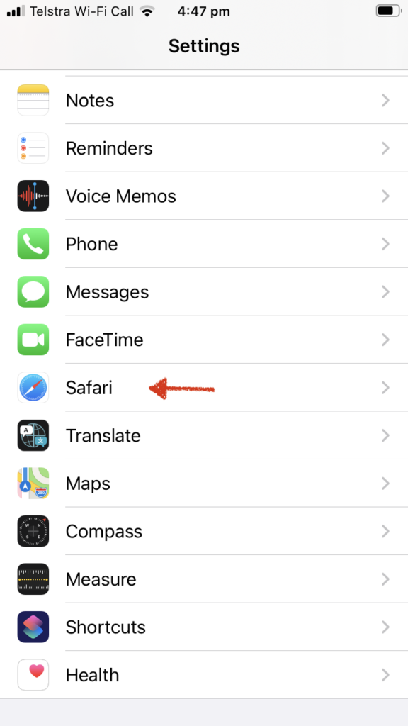 清除緩存 iOS-1