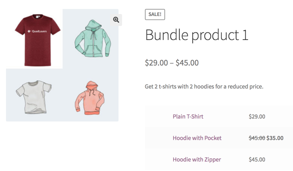 在 WooCommerce 中創建產品包