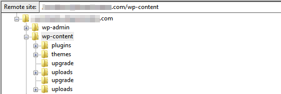 Error de actualización de WordPress: cómo solucionarlo - FTP