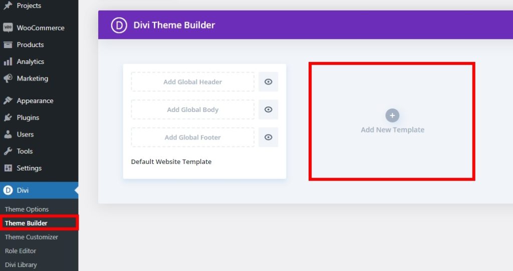 إضافة قالب جديد تخصيص صفحة فئة woocommerce