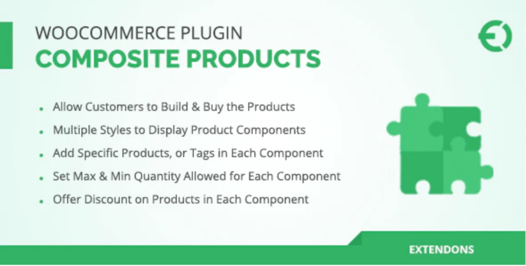 Plugin pentru produse compozite WooCommerce