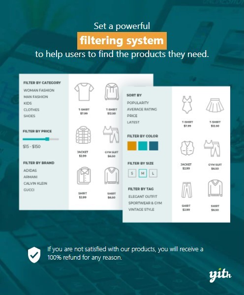 YITH WooCommerce Ürün Filtreleri