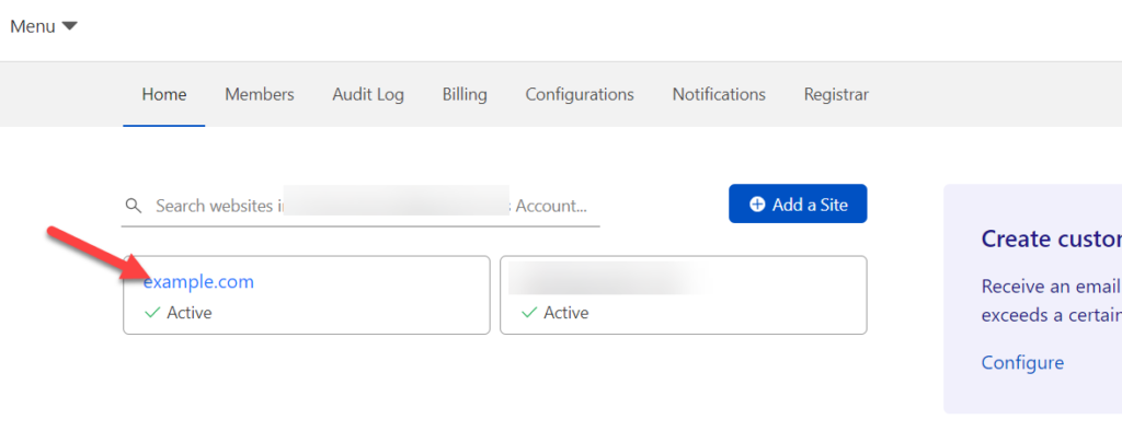 重定向 wordpress 页面 - 选择 cloudflare 域