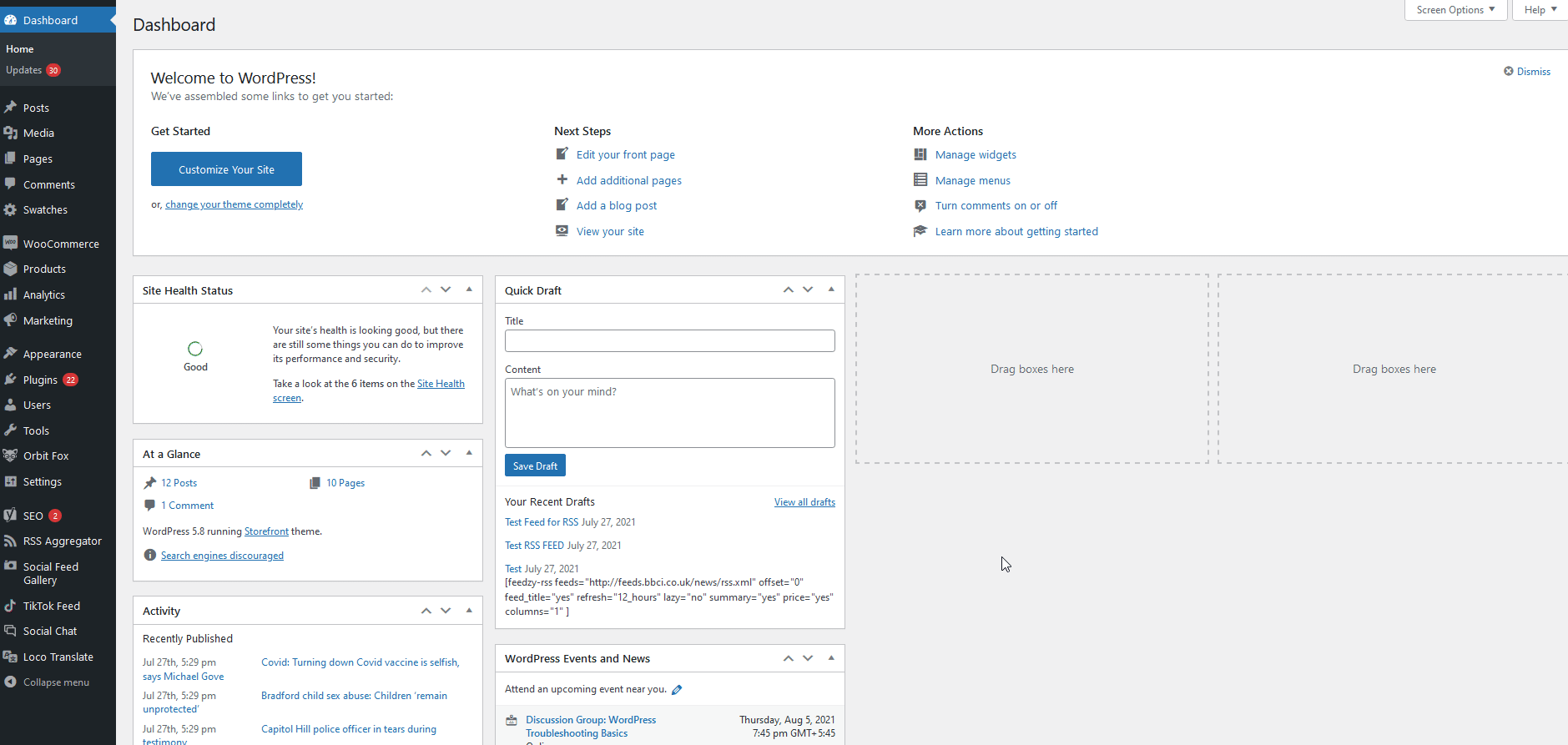 editar migas de pan en wordpress - Configuración de Yoast SEO