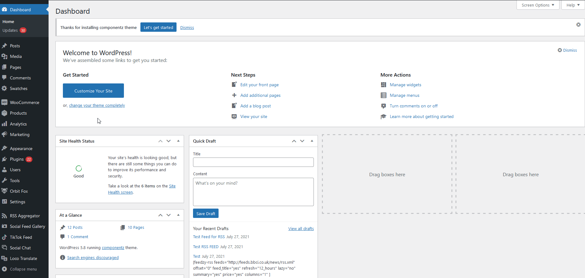 editar migas de pan en wordpress - CSS adicional