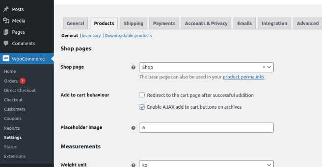 วิธีรับ URL ร้านค้า WooCommerce