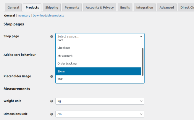 วิธีรับ URL ร้านค้า WooCommerce